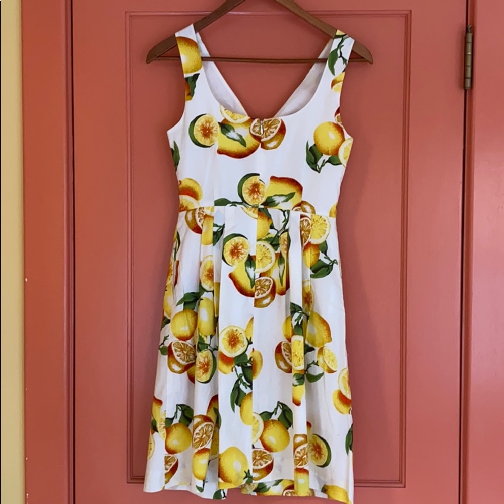 Banana Republic Lemon sundress
